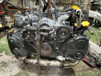 เครื่องยนต์ EJ206DXCBE SUBARU LEGACY OEM 10100BE970 BH5 2000 EJ206 AT