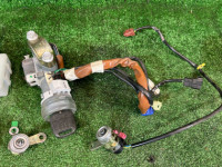 สวิตช์กุญแจสตาร์ท Комплект замков SUBARU LEGACY OEM 57491AE740 88035AE100 BH5 2000 WHITE 51E, 96H