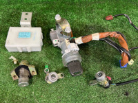 สวิตช์กุญแจสตาร์ท Комплект замков SUBARU LEGACY OEM 57491AE740 88035AE100 BH5 2000 WHITE 51E, 96H