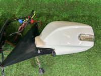 ドアミラー повторитель цвет 51E 96H SUBARU LEGACY OEM 91031AE022WG 91031AE032WG BH5 2000 WHITE 51E, 96H
