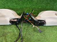 ドアミラー повторитель цвет 51E 96H SUBARU LEGACY OEM 91031AE022WG 91031AE032WG BH5 2000 WHITE 51E, 96H