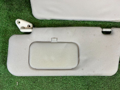 遮阳板 SUBARU LEGACY OEM 92011AE033OB 92011AE003OB BH5 2000 WHITE 51E, 96H