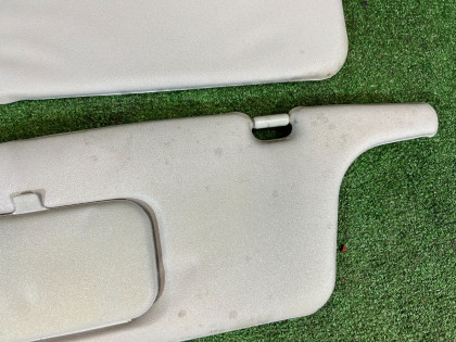 遮阳板 SUBARU LEGACY OEM 92011AE033OB 92011AE003OB BH5 2000 WHITE 51E, 96H
