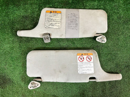 遮阳板 SUBARU LEGACY OEM 92011AE033OB 92011AE003OB BH5 2000 WHITE 51E, 96H