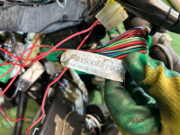 Wiring harness вся под Свап SUBARU LEGACY OEM 98241AE160 81500AE790 BH5 2000 EJ206 AT