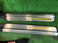 Sill trims STI SUBARU LEGACY OEM 94060AE000ML 94060AE010ML 94061AE120ML 94061AE010ML BH5 2000 WHITE 51E, 96H