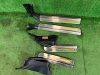 Sill trims STI SUBARU LEGACY OEM 94060AE000ML 94060AE010ML 94061AE120ML 94061AE010ML BH5 2000 WHITE 51E, 96H