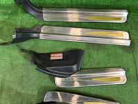 Sill trims STI SUBARU LEGACY OEM 94060AE000ML 94060AE010ML 94061AE120ML 94061AE010ML BH5 2000 WHITE 51E, 96H