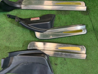 Sill trims STI SUBARU LEGACY OEM 94060AE000ML 94060AE010ML 94061AE120ML 94061AE010ML BH5 2000 WHITE 51E, 96H