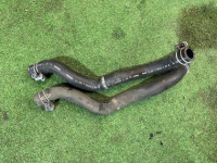 ท่อฮีตเตอร์ SUBARU LEGACY OEM 72411AC010 72421AC010 BH5 2000 EJ206 AT