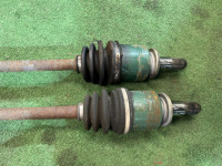 เฟืองท้าย с приводами 4.111  LSD SUBARU LEGACY OEM 27011AA730 28421AE062 28421AE052 BH5 2000 EJ206 AT