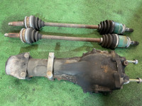เฟืองท้าย с приводами 4.111  LSD SUBARU LEGACY OEM 27011AA730 28421AE062 28421AE052 BH5 2000 EJ206 AT