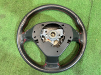 พวงมาลัย MOMO STI SUBARU LEGACY OEM 34311AE100 BH5 2000 WHITE 51E, 96H