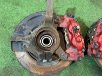 Cubos dianteiros 4 pod SUBARU LEGACY OEM 26310AC040 26292AE020 26292AE030 28316AE000 28362AE000 BH5 2000 EJ206 AT
