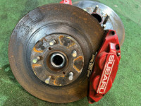 Cubos dianteiros 4 pod SUBARU LEGACY OEM 26310AC040 26292AE020 26292AE030 28316AE000 28362AE000 BH5 2000 EJ206 AT