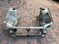 Radiator core support лонжероны цвет 51Е SUBARU LEGACY OEM 53060AE001 53020AE081 53020AE091 53040AE000 53060AE051 BH5 2000