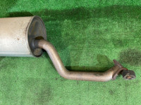 Silencioso trasero SUBARU LEGACY OEM 44300AE010 BH9 2000 EJ254 AT