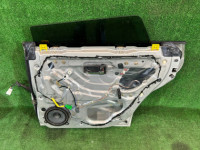 Дверь задняя правая Мятая SUBARU LEGACY OEM 60400AE400 BH9 2000 SILVER 792