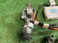 ชุดล็อกพร้อมกุญแจ Замок зажигания SUBARU LEGACY OEM 88035AE100 57491AE740 BH9 2000 SILVER 792