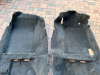 Ковер салона черный SUBARU LEGACY OEM 95011AE050ML BH9 2000 SILVER 792