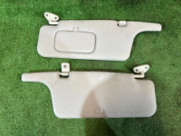 サンバイザー SUBARU LEGACY OEM 92011AE032OB 92011AE002OB BH9 2000 SILVER 792