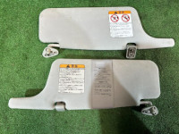 サンバイザー SUBARU LEGACY OEM 92011AE032OB 92011AE002OB BH9 2000 SILVER 792