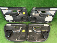 Door trim panels SUBARU LEGACY OEM 94220AE220ML 94220AE230ML 94210AE360ML 94210AE370ML BH9 2000 SILVER 792