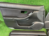Door trim panels SUBARU LEGACY OEM 94220AE220ML 94220AE230ML 94210AE360ML 94210AE370ML BH9 2000 SILVER 792