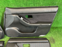 Door trim panels SUBARU LEGACY OEM 94220AE220ML 94220AE230ML 94210AE360ML 94210AE370ML BH9 2000 SILVER 792