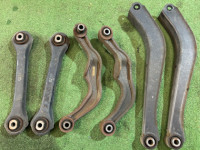 Braços de suspensão traseiros SUBARU LEGACY OEM 20250AE030 20250AE050 20250AE010 20250AE000 BH9 2000 EJ254 AT