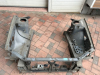 แผงหน้าหม้อน้ำ SILVER 792 SUBARU LEGACY OEM 53060AE001 53020AE081 53020AE091 53040AE000 53060AE051 BH9 2000