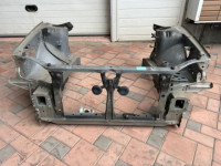 แผงหน้าหม้อน้ำ SILVER 792 SUBARU LEGACY OEM 53060AE001 53020AE081 53020AE091 53040AE000 53060AE051 BH9 2000