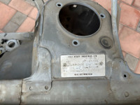 แผงหน้าหม้อน้ำ SILVER 792 SUBARU LEGACY OEM 53060AE001 53020AE081 53020AE091 53040AE000 53060AE051 BH9 2000