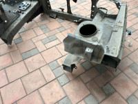 แผงหน้าหม้อน้ำ SILVER 792 SUBARU LEGACY OEM 53060AE001 53020AE081 53020AE091 53040AE000 53060AE051 BH9 2000