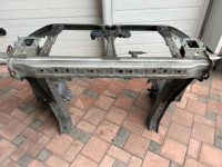 แผงหน้าหม้อน้ำ SILVER 792 SUBARU LEGACY OEM 53060AE001 53020AE081 53020AE091 53040AE000 53060AE051 BH9 2000