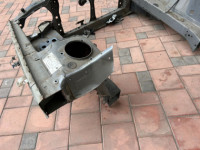 แผงหน้าหม้อน้ำ SILVER 792 SUBARU LEGACY OEM 53060AE001 53020AE081 53020AE091 53040AE000 53060AE051 BH9 2000