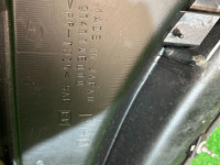 แผงคาวล์ใต้กระจกหน้า SUBARU LEGACY OEM 91411AE000 BH9 2000