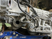 Automatic transmission TZ1B8LHEBA SUBARU OUTBACK OEM 31000AH240 BP9 2007 EJ253 AT