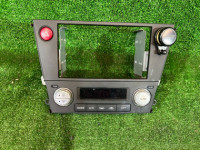 エアコンコントロールユニット черный с рамкой SUBARU OUTBACK OEM 72311AG080 G3017AG010 BP9 2007 EJ253 AT