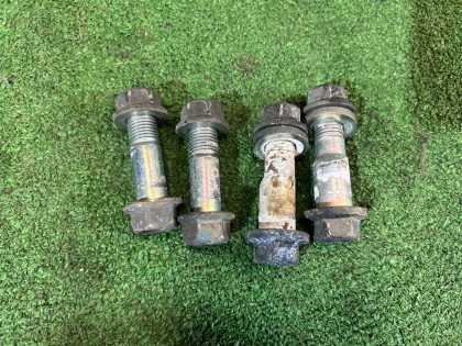 Parafusos de camber dianteiros SUBARU OUTBACK OEM 20540AA090 20540AA100 BP9 2007 EJ253 AT