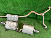 หม้อพักไอเสีย и средняя часть SUBARU OUTBACK OEM 44200AG480 44380AG131 44380AG121 BP9 2007 EJ253 AT