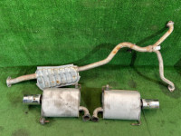 หม้อพักไอเสีย и средняя часть SUBARU OUTBACK OEM 44200AG480 44380AG131 44380AG121 BP9 2007 EJ253 AT