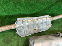 หม้อพักไอเสีย и средняя часть SUBARU OUTBACK OEM 44200AG480 44380AG131 44380AG121 BP9 2007 EJ253 AT