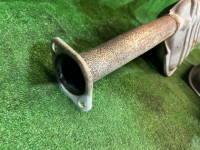 หม้อพักไอเสีย и средняя часть SUBARU OUTBACK OEM 44200AG480 44380AG131 44380AG121 BP9 2007 EJ253 AT