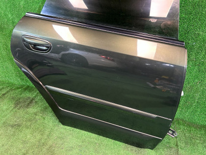 Porta traseira direita SUBARU OUTBACK OEM 60409AG0419P BP9 2007 GREEN