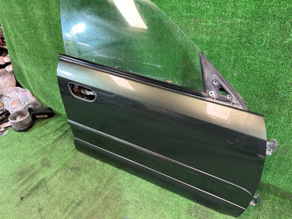 右フロントドア SUBARU OUTBACK OEM 60009AG0419P BP9 2007 GREEN