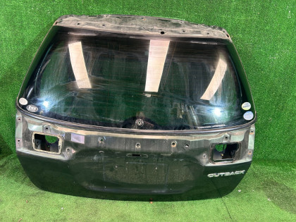 Дверь пятая цвет green 60809AG0039P SUBARU OUTBACK