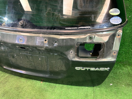 ประตูท้าย цвет green SUBARU OUTBACK OEM 60809AG0039P BP9 2007 GREEN