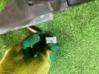 กระจกมองข้างซ้าย SUBARU OUTBACK OEM 91031AG210LE BP9 2007 GREEN