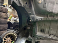 左后翼子板 SUBARU OUTBACK OEM 51490AG0109P BP9 2007 GREEN